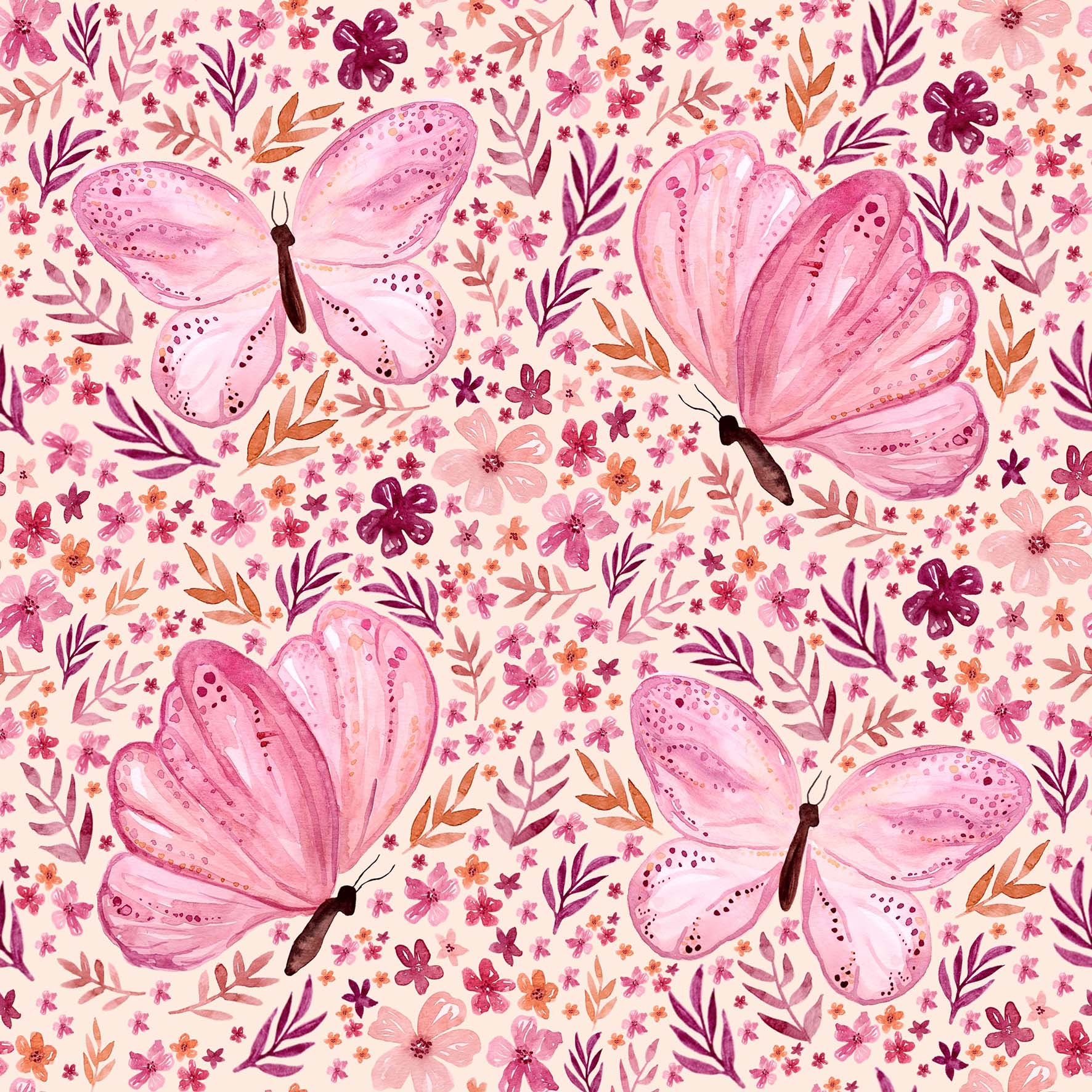 Jersey (Bio) Schmetterling - Eigenproduktion