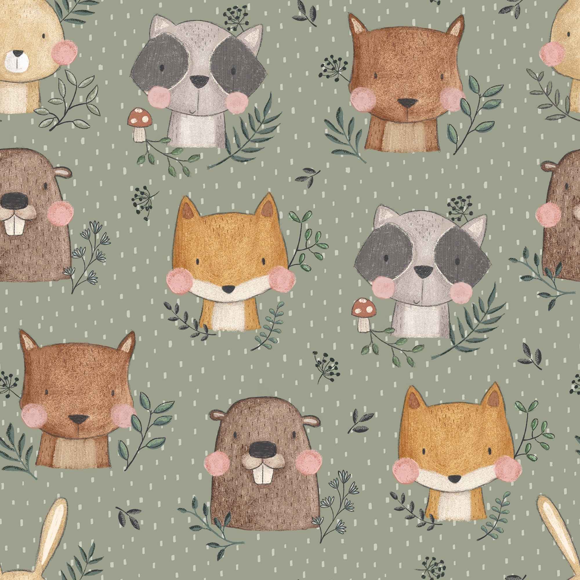 Jersey (Bio) Forest Animals - Eigenproduktion