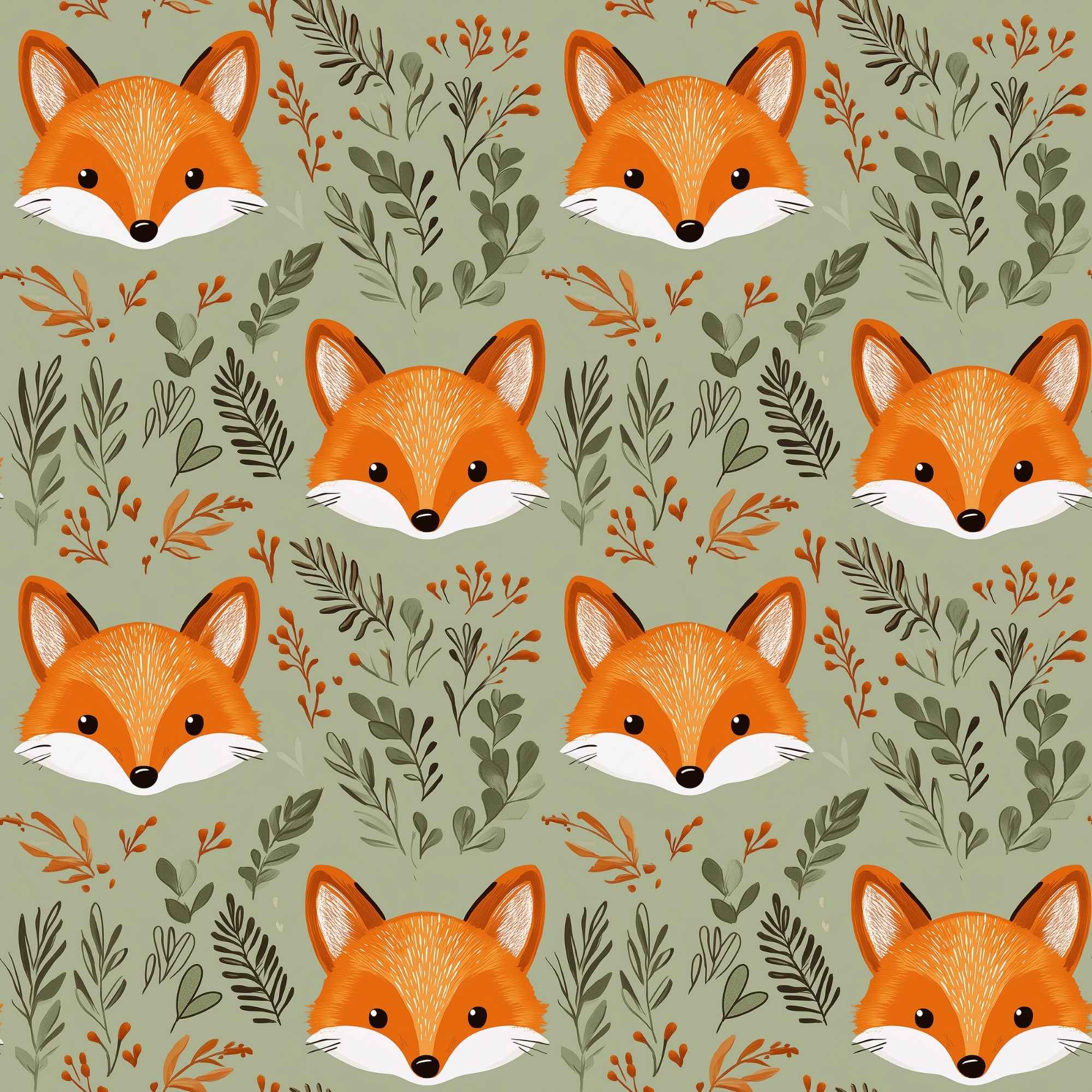 Jersey (Bio) Foxi grün - Eigenproduktion