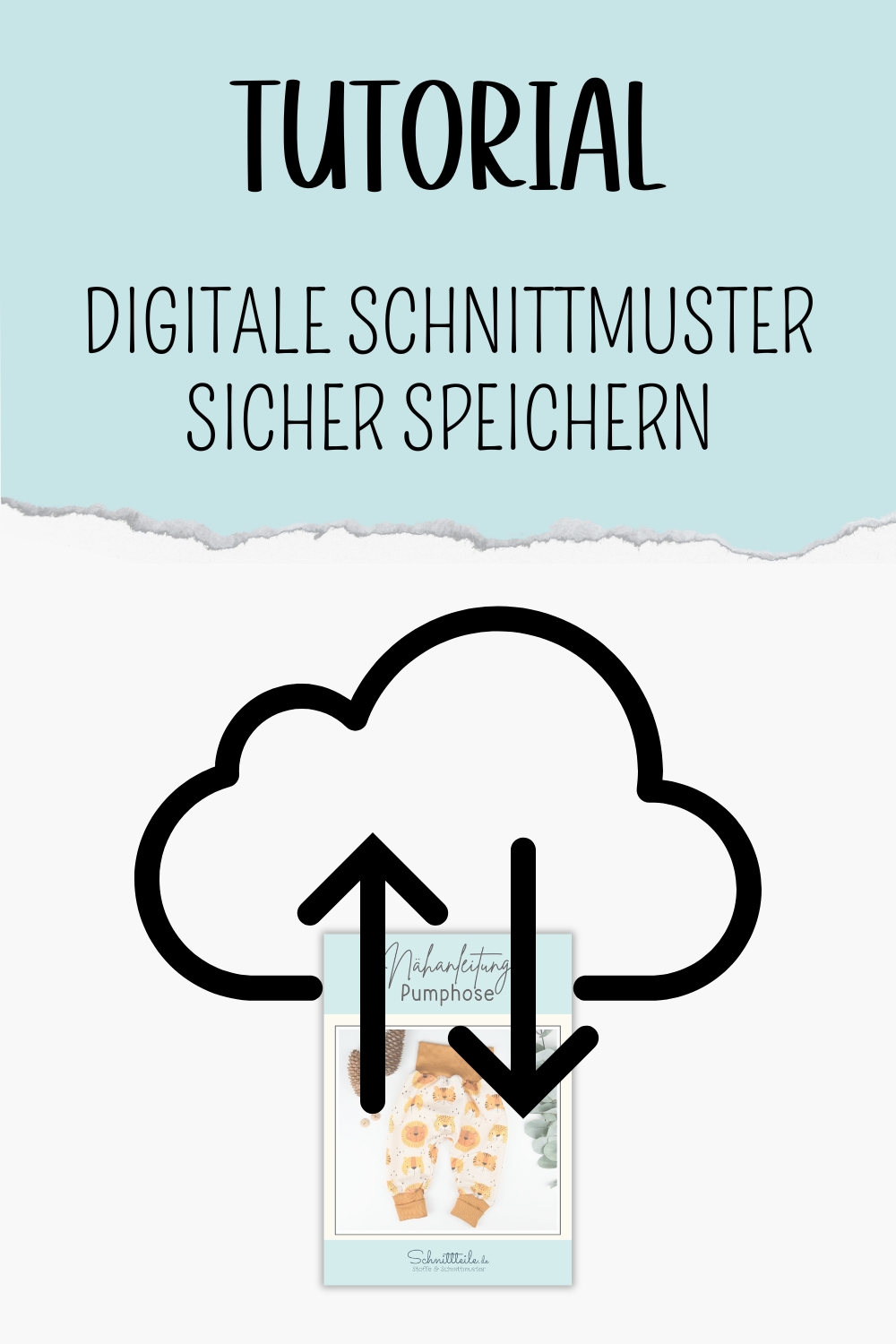 DIGITALE SCHNITTMUSTER SICHER SPEICHERN: TIPPS ZUR CLOUD-NUTZUNG