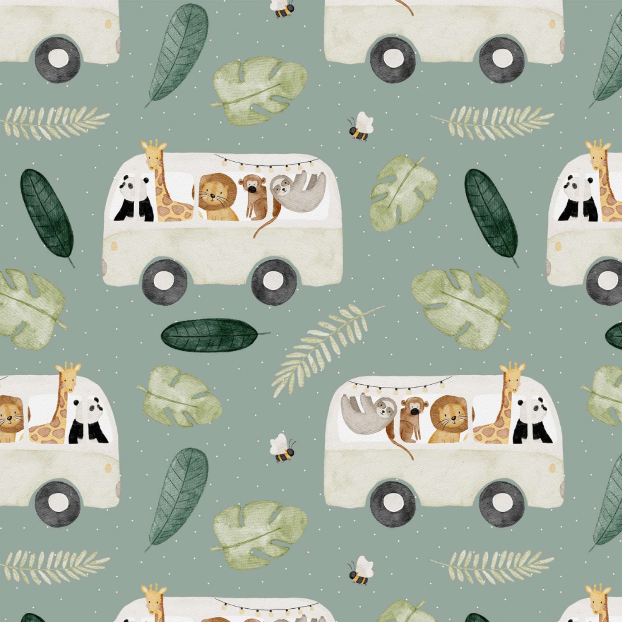 Jersey (Bio) Safaribus - Eigenproduktion